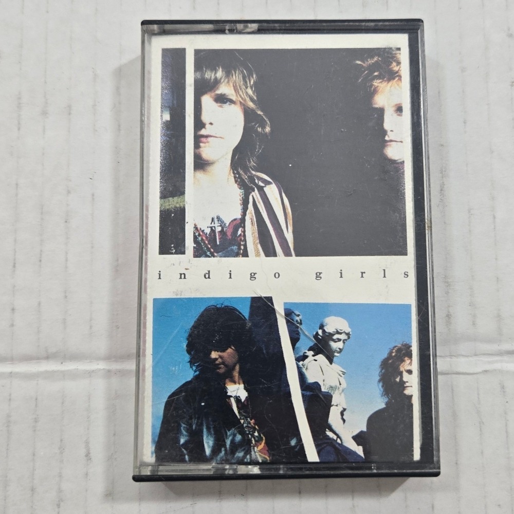 VTG 1989 Indigo Girls Self Titled Cassette Tape Closer to Fine Folk Rock Epic